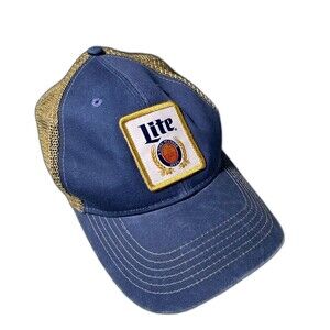 Miller Lite Retro Mesh Hat